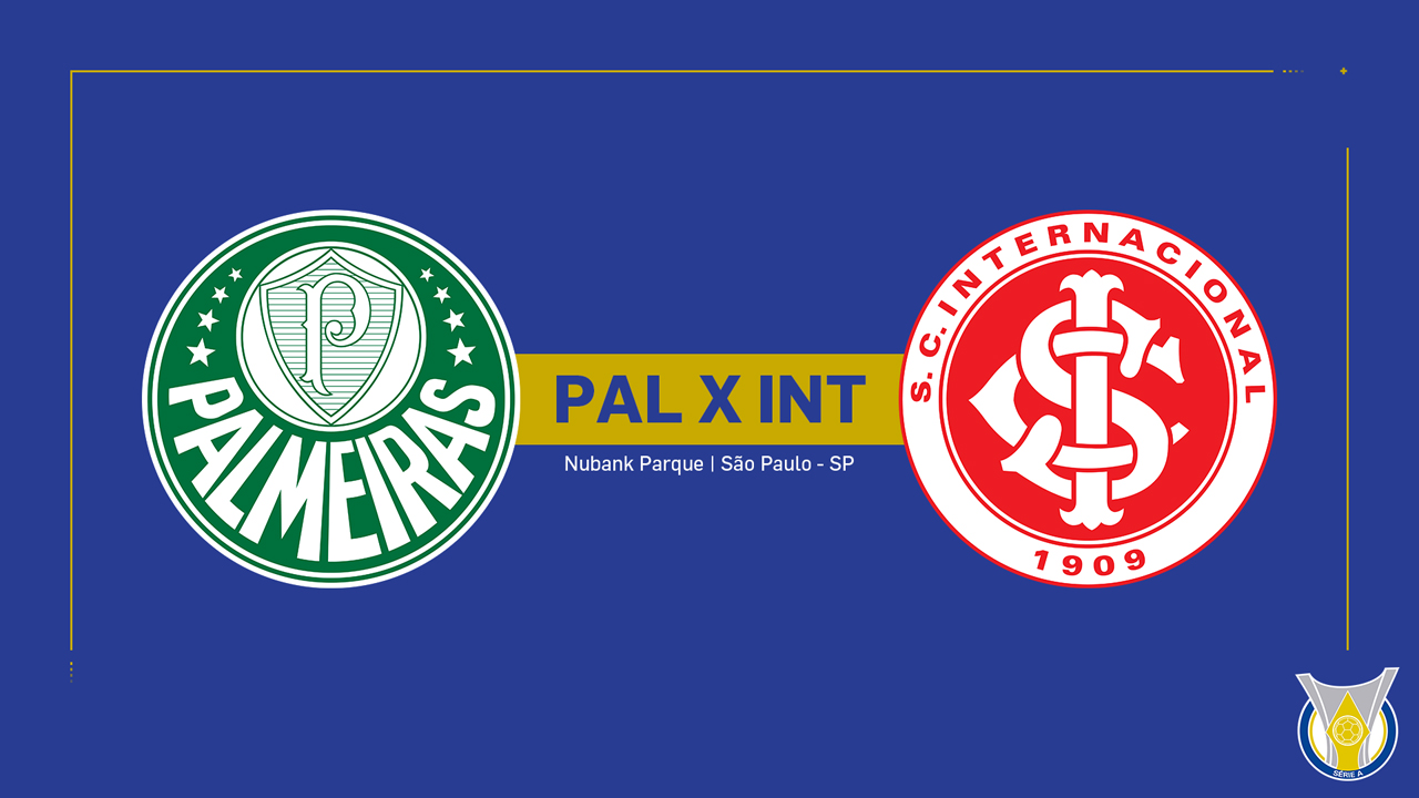 Palmeiras vs Internacional poster