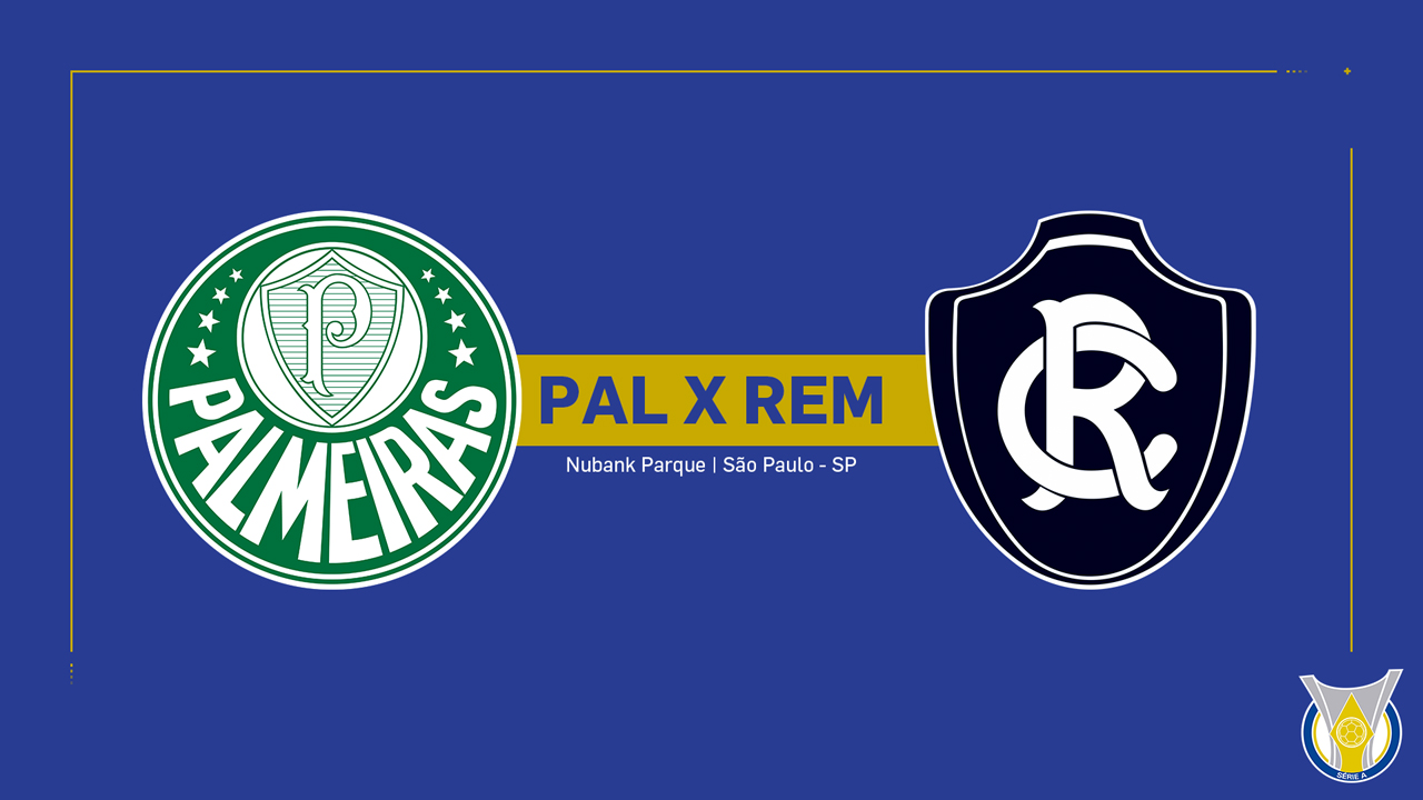 Palmeiras vs Remo poster