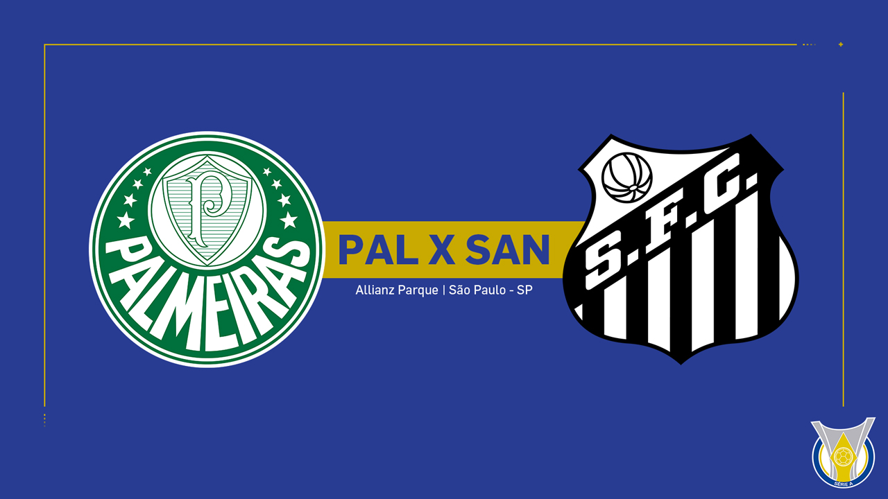 Palmeiras vs Santos poster
