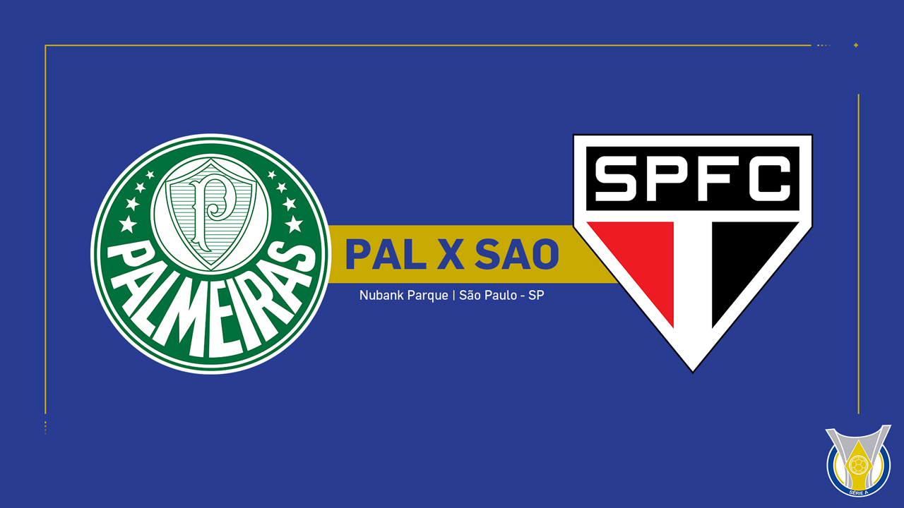 Palmeiras vs São Paulo poster