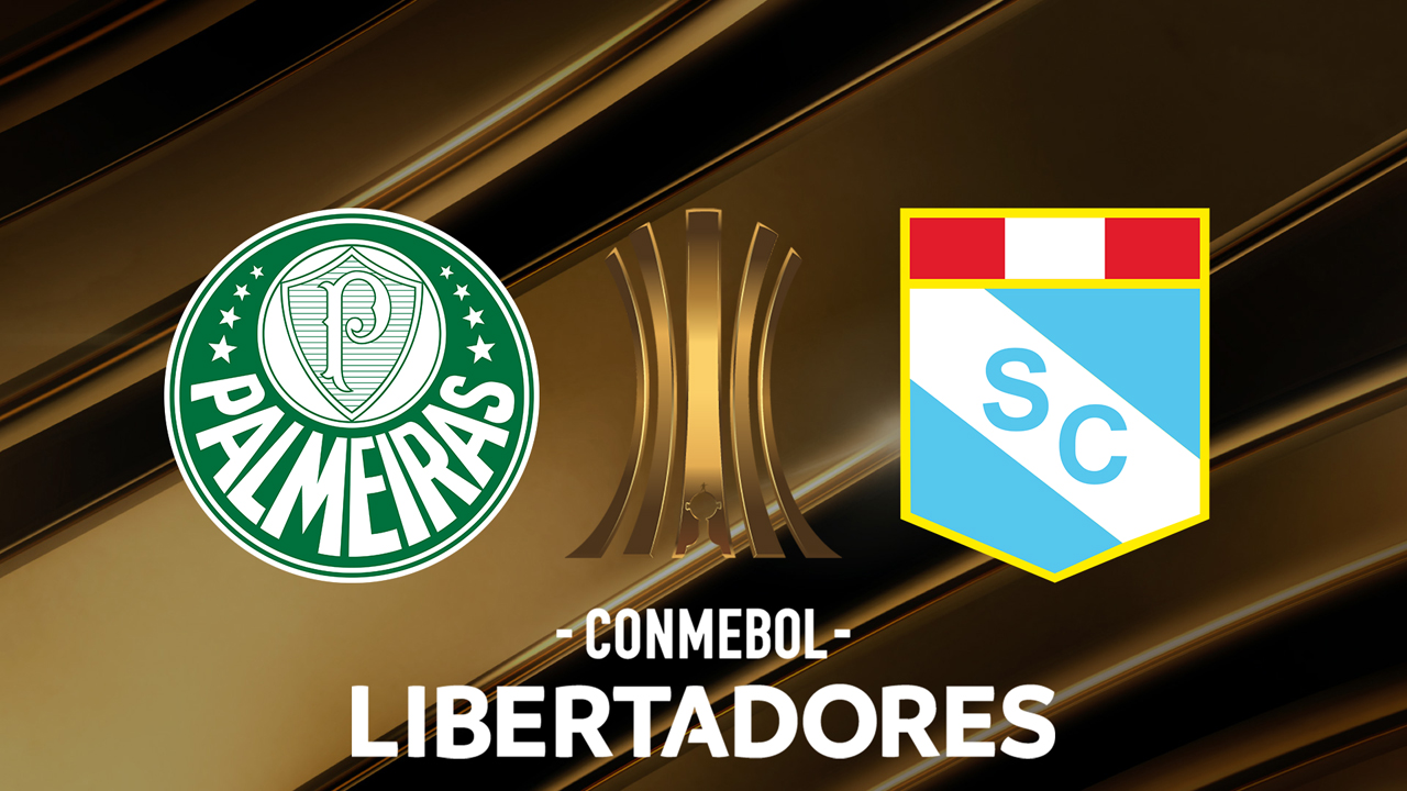 Palmeiras vs Sporting Cristal poster