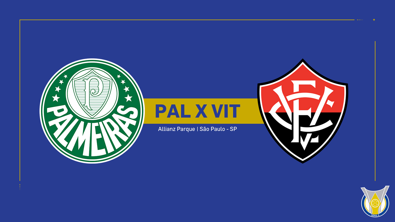 Palmeiras vs Vitória poster