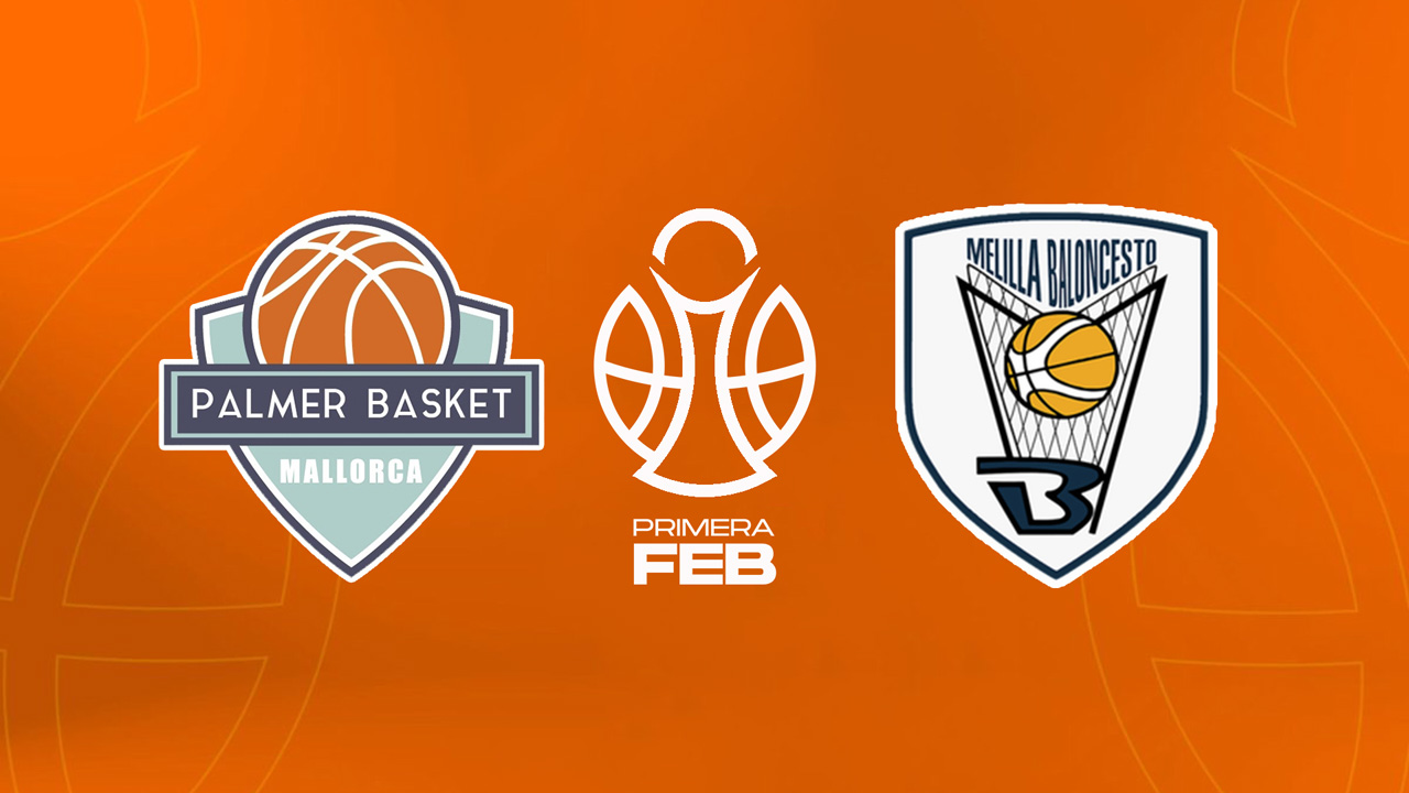 Palmer Basket vs Club Melilla Baloncesto poster