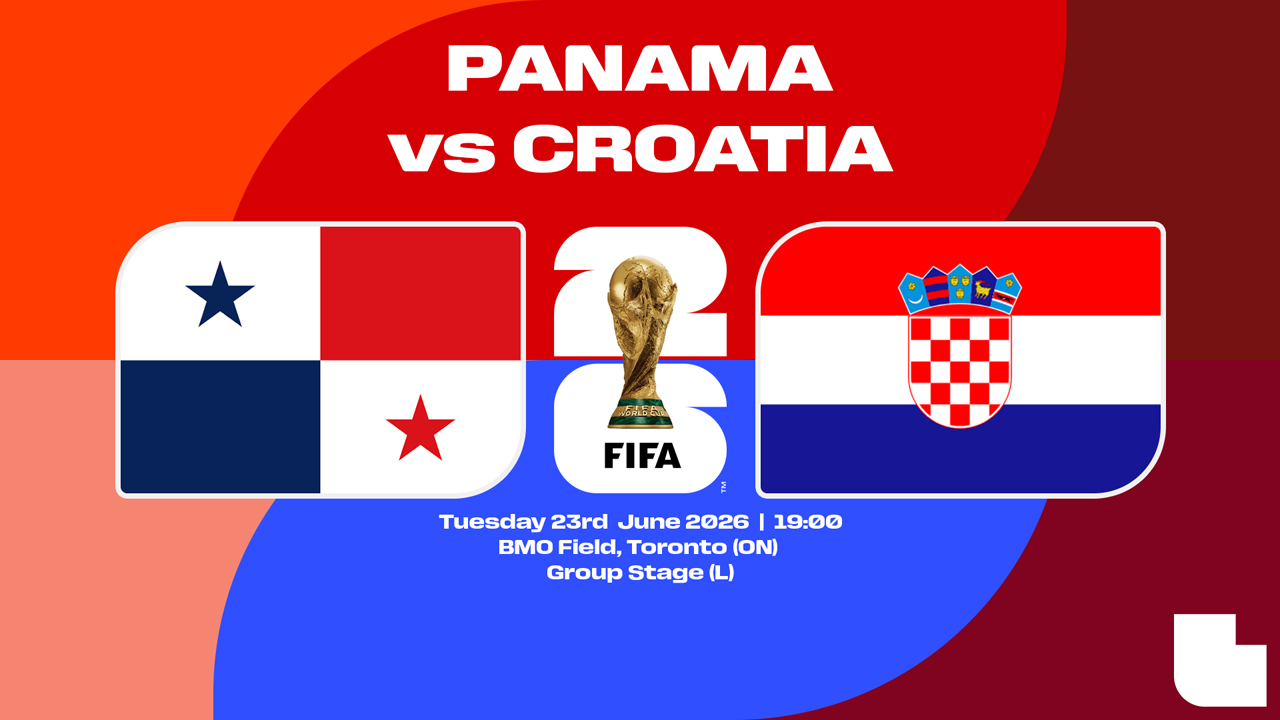 Panama vs Croatia poster