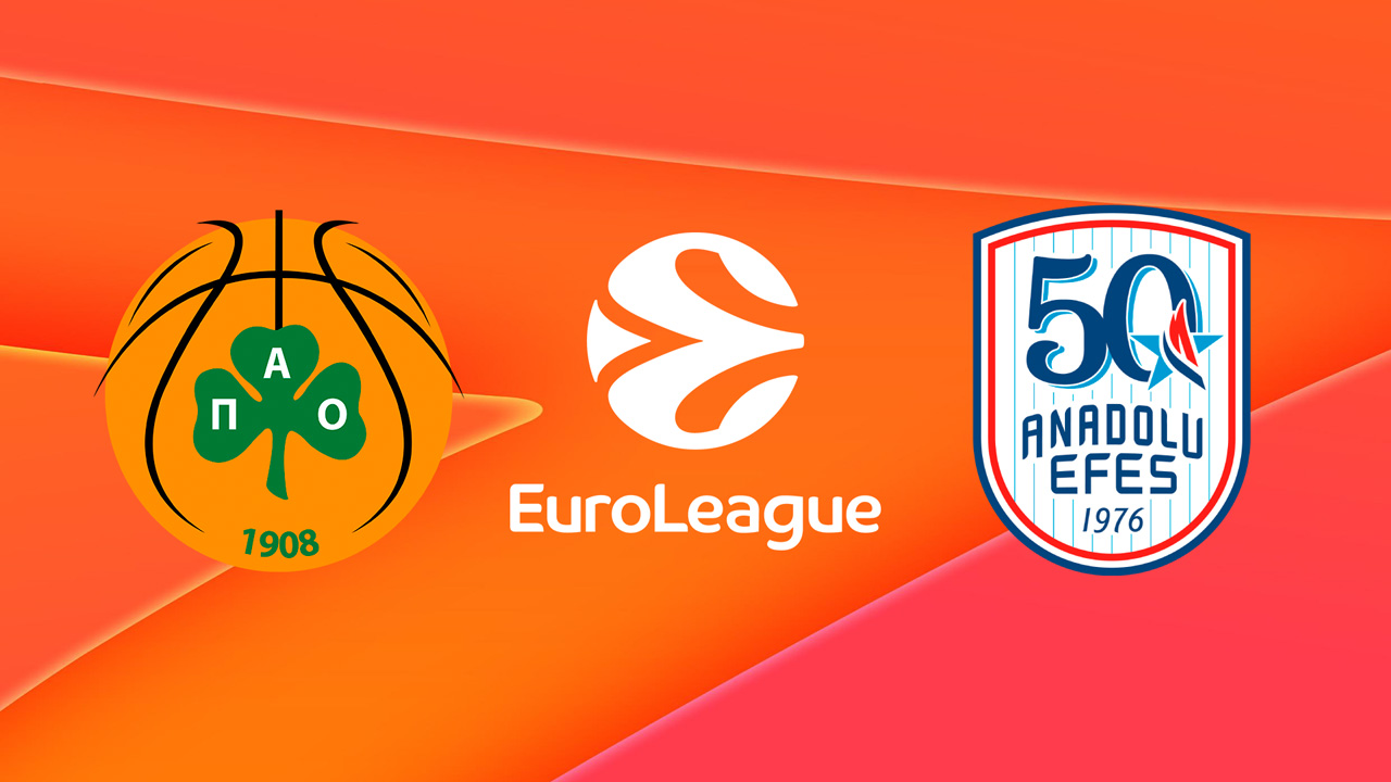 Panathinaikos BC vs Anadolu Efes SK poster