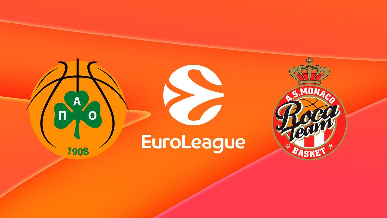 Panathinaikos BC vs AS Monaco Basket poster