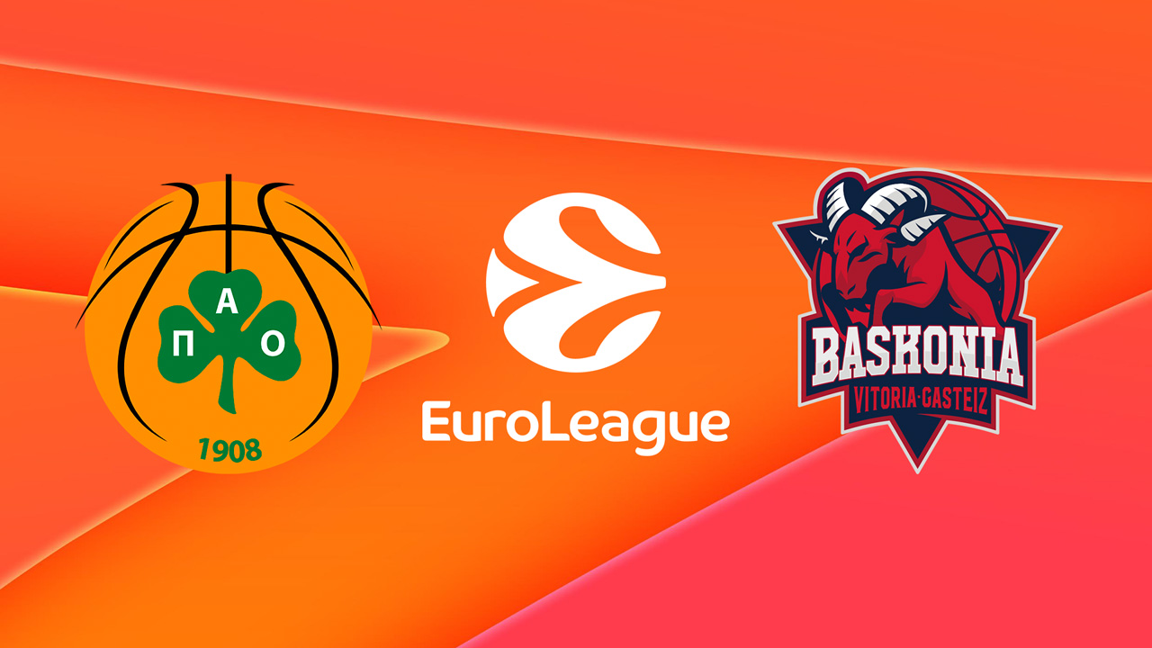 Panathinaikos BC vs Baskonia poster