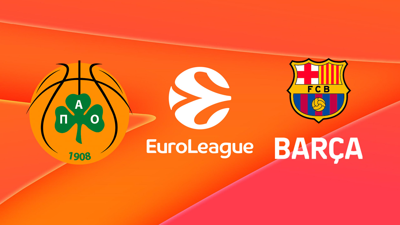 Panathinaikos BC vs FC Barcelona Basquet poster