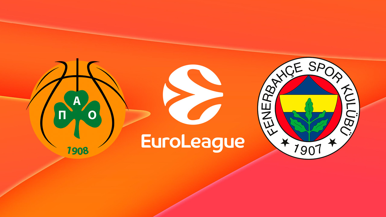 Panathinaikos BC vs Fenerbahçe Basketbol poster