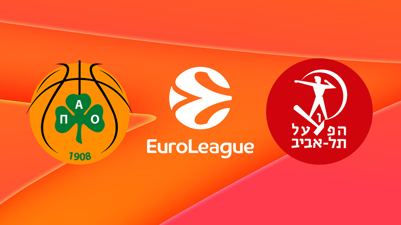 Panathinaikos BC vs Hapoel Tel Aviv BC poster