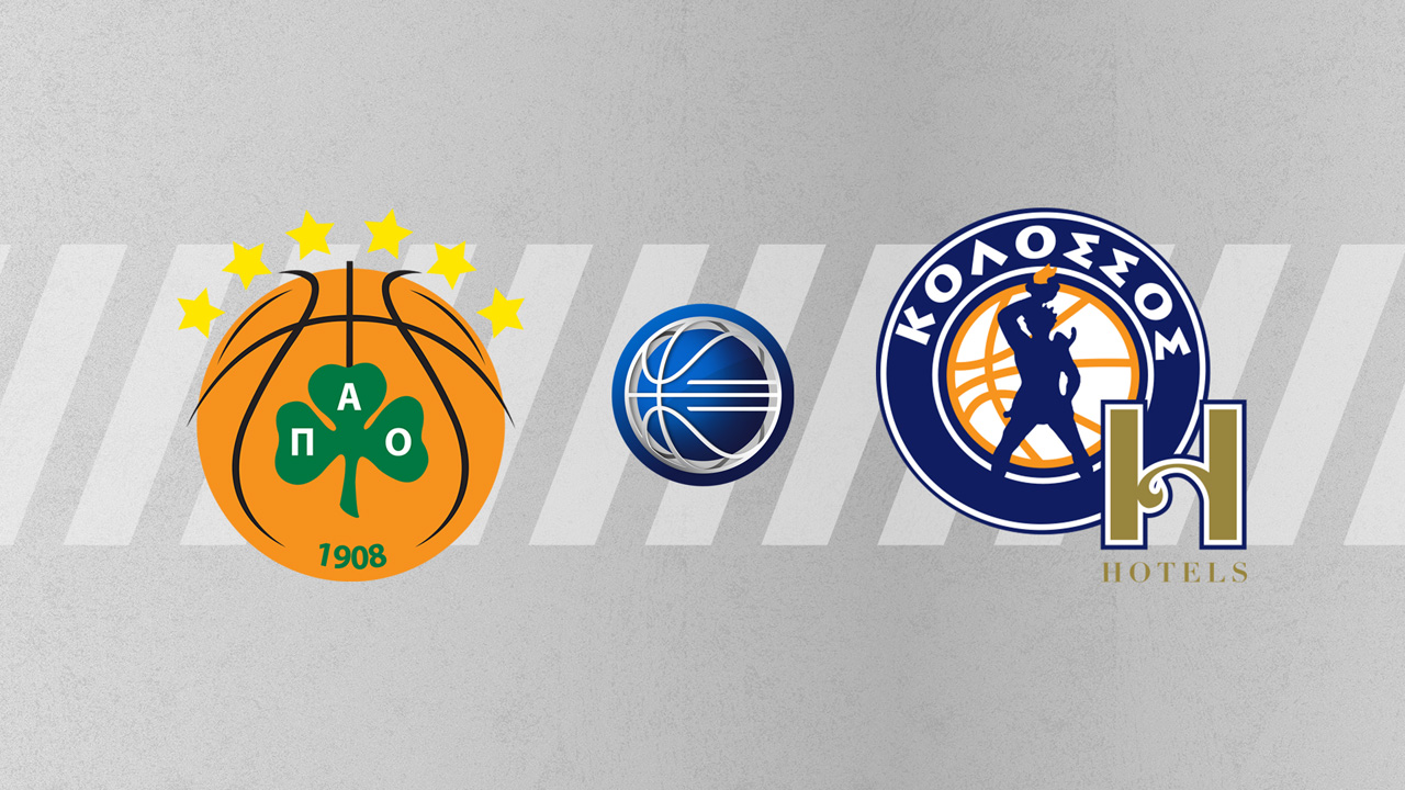 Panathinaikos BC vs Kolossos BC poster