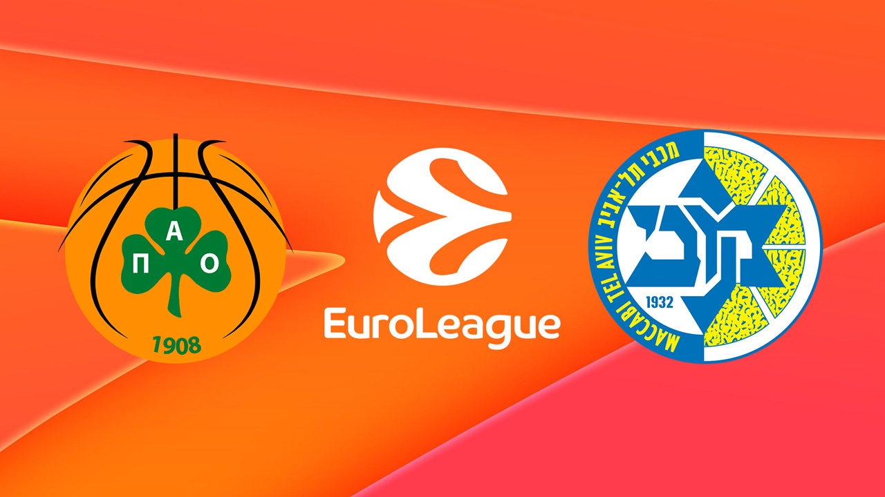 Panathinaikos BC vs Maccabi Tel Aviv BC poster