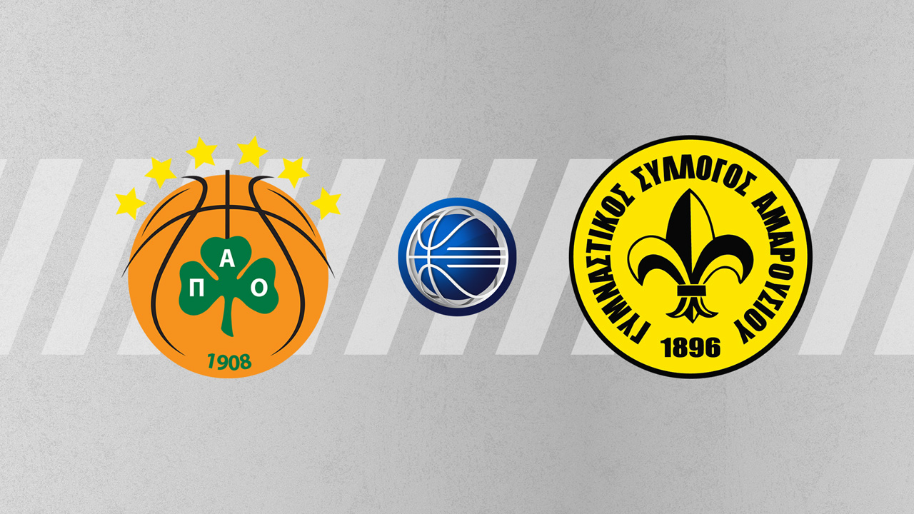 Panathinaikos BC vs Maroussi B.C. poster