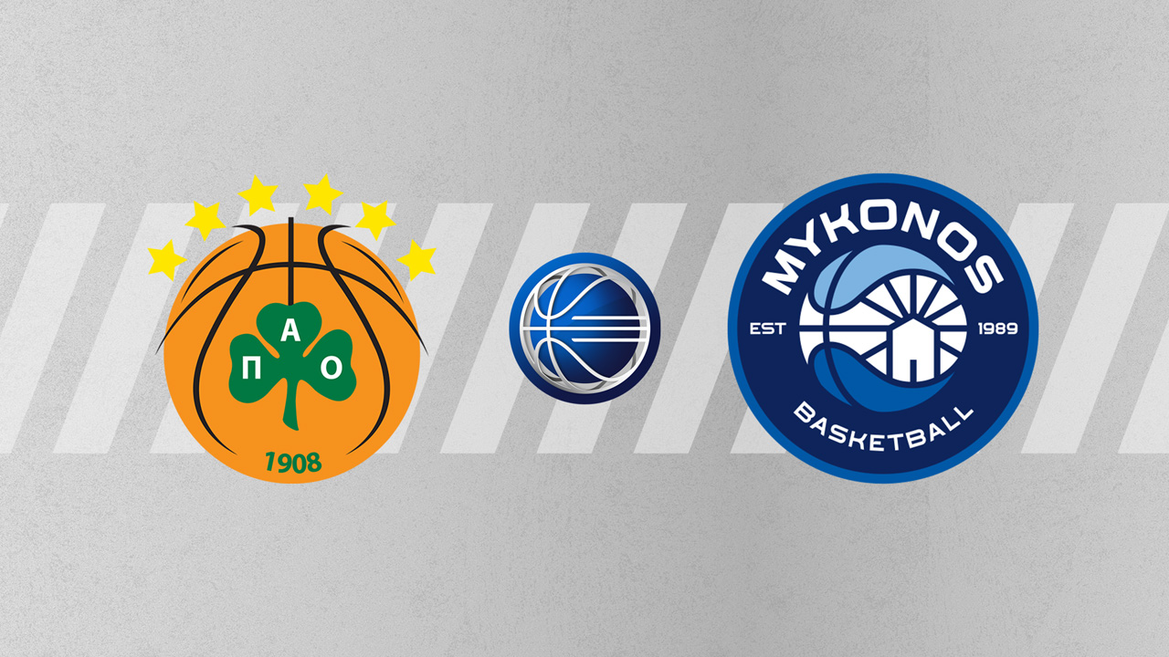 Panathinaikos BC vs Mykonos BC poster