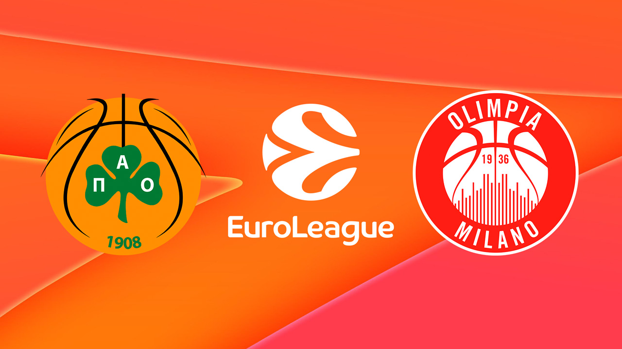 Panathinaikos BC vs Olimpia Milano poster