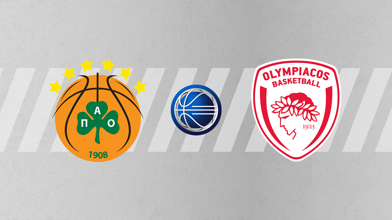 Panathinaikos BC vs Olympiacos BC poster