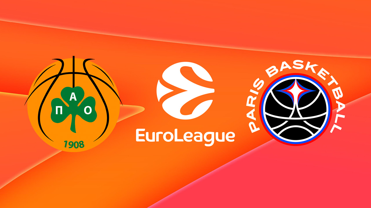 Panathinaikos BC vs Paris Basketball poster
