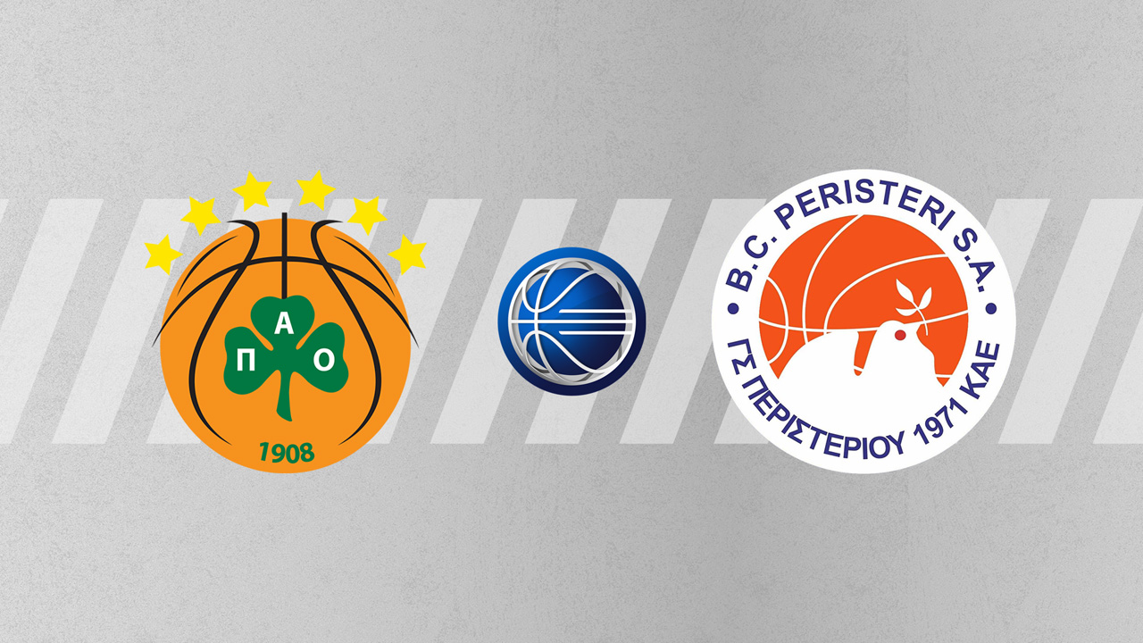 Panathinaikos BC vs Peristeri BC poster