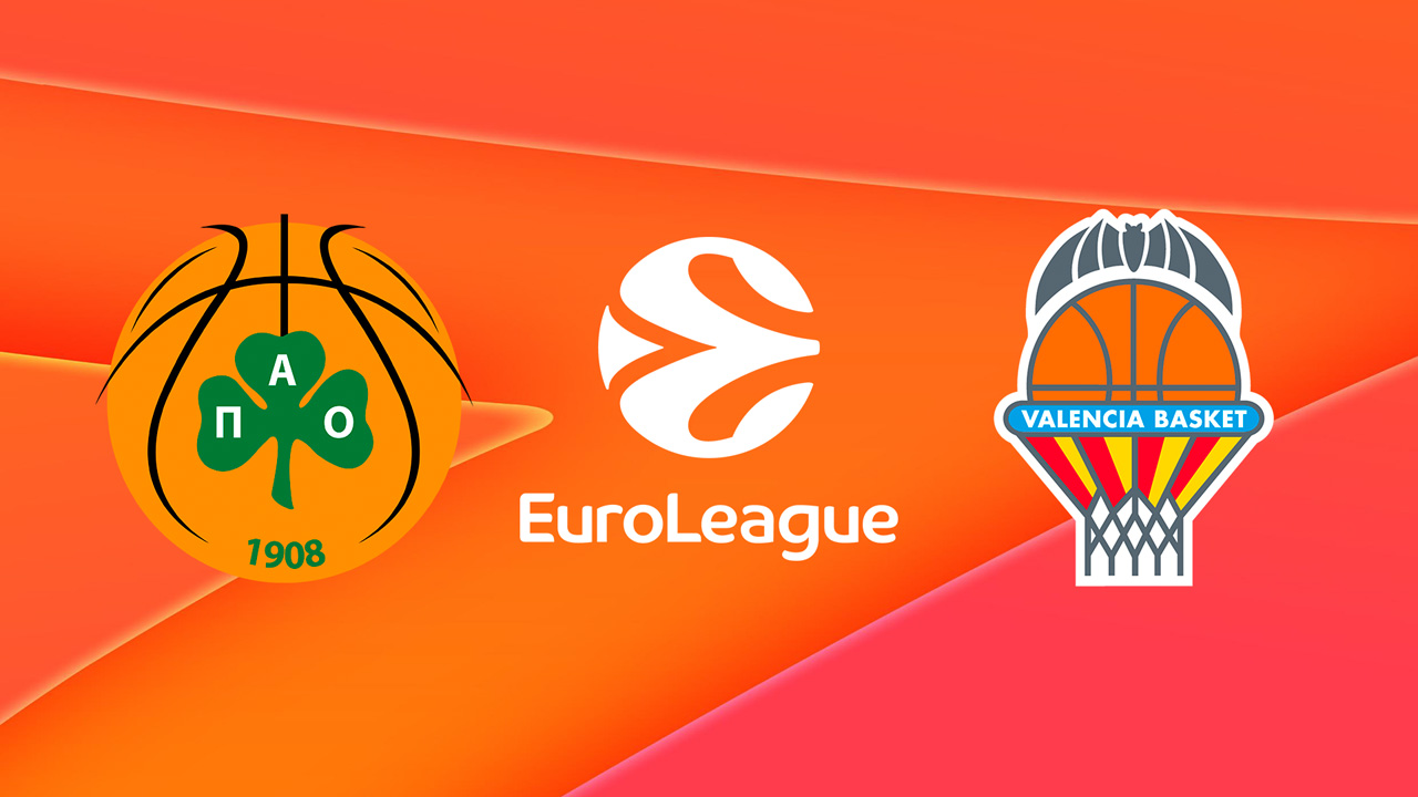 Panathinaikos BC vs Valencia Basket poster