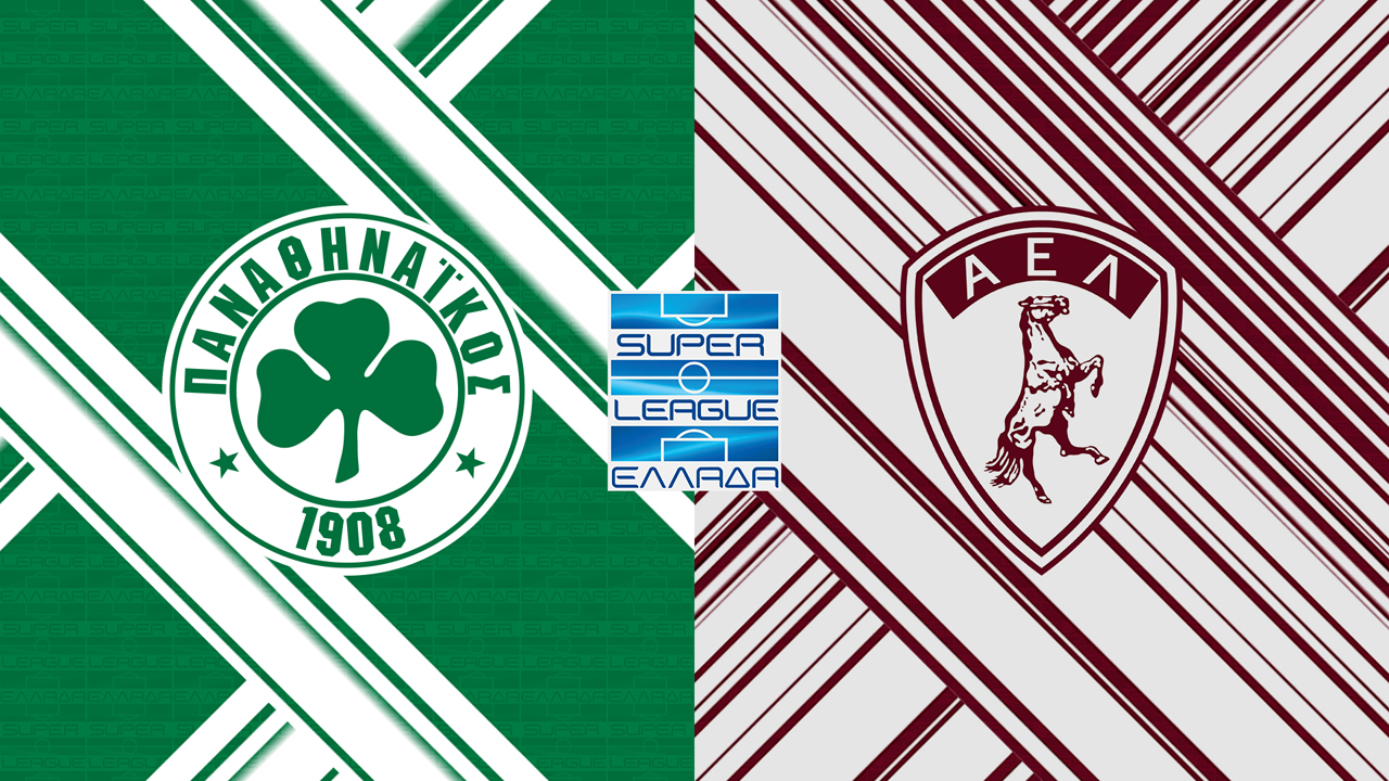 Panathinaikos vs AEL poster
