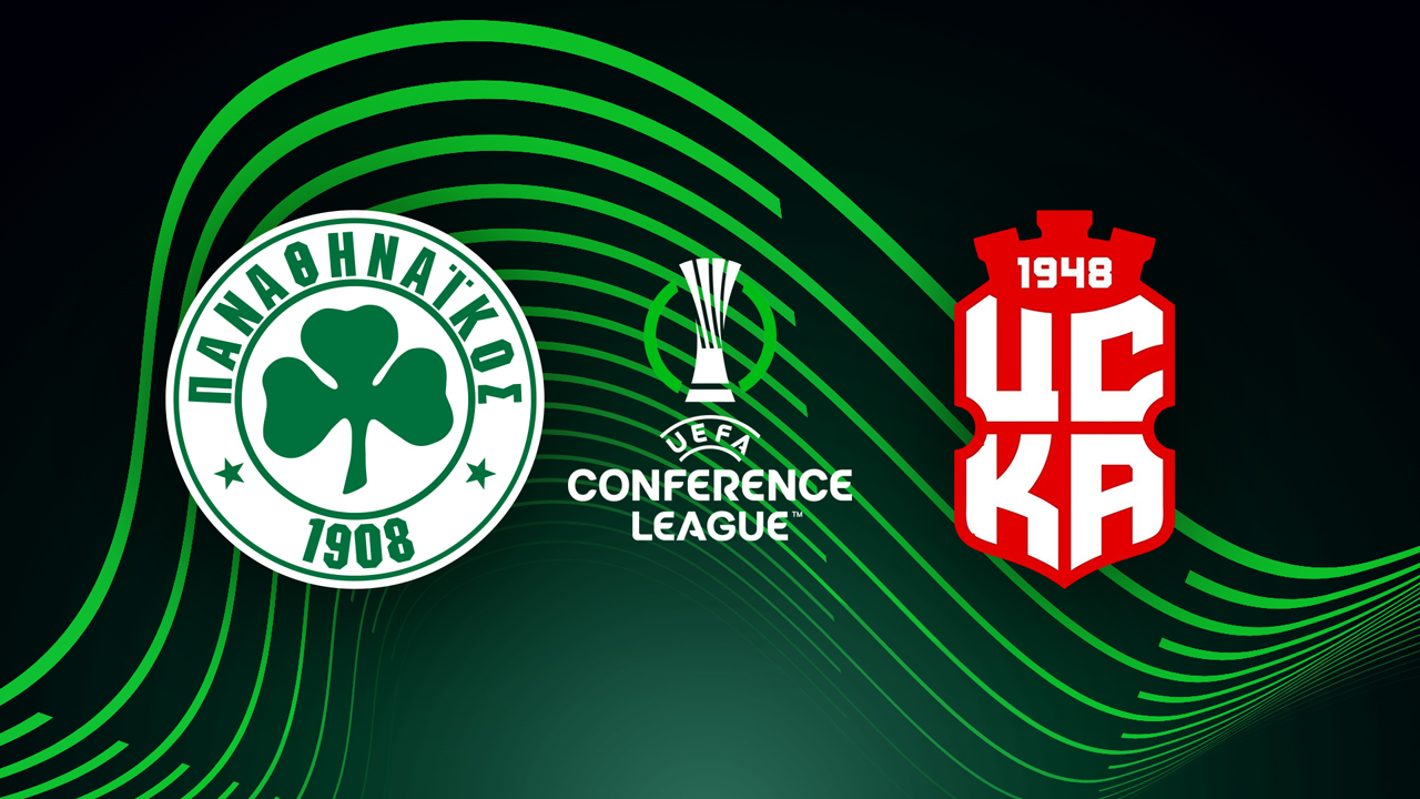 Panathinaikos vs CSKA 1948 poster
