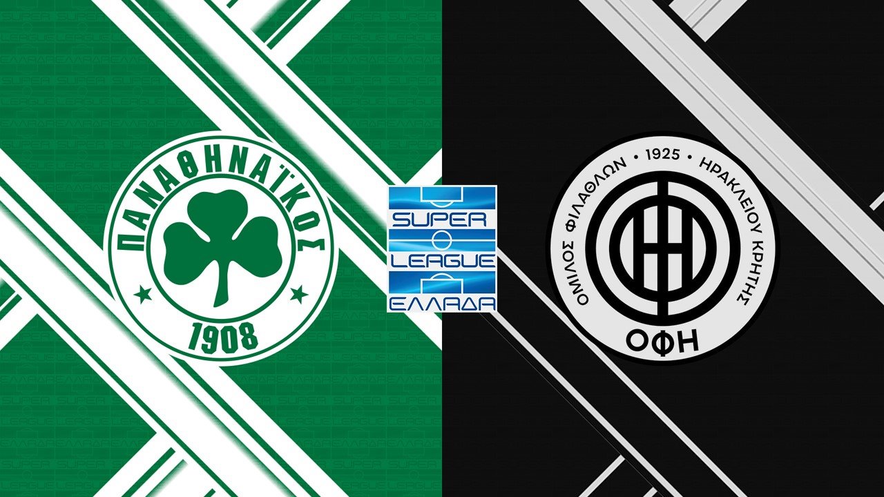 Panathinaikos vs OFI poster