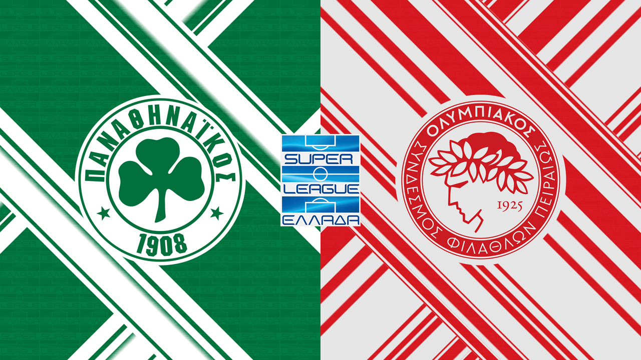 Panathinaikos vs Olympiacos poster