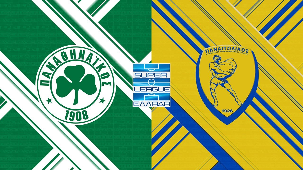 Panathinaikos vs Panetolikos poster