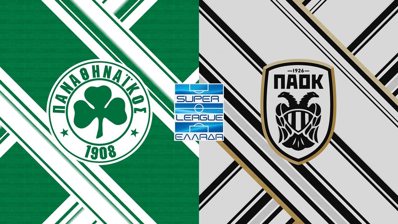 Panathinaikos vs PAOK poster