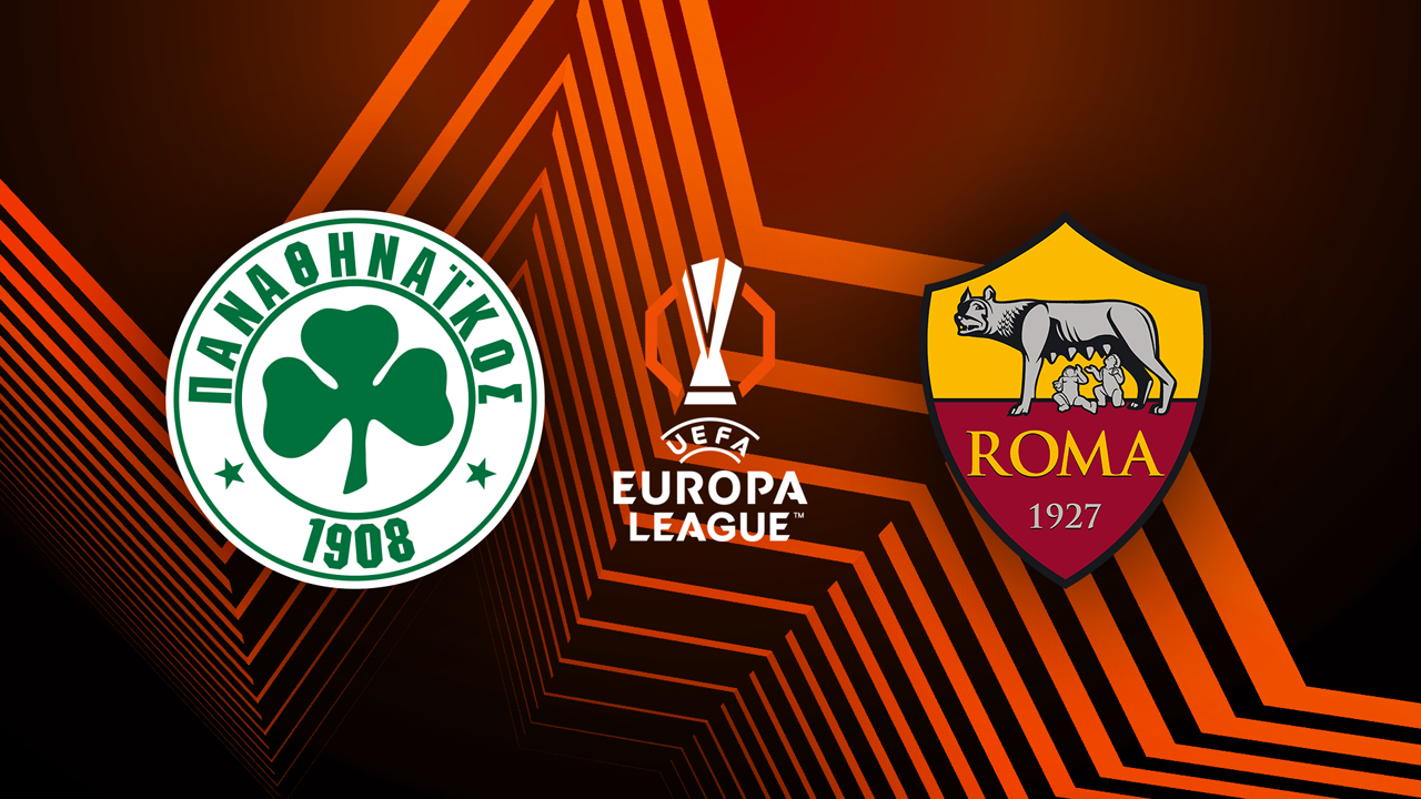 Panathinaikos vs Roma poster