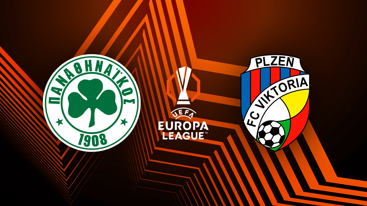 Panathinaikos vs Viktoria Plzeň poster