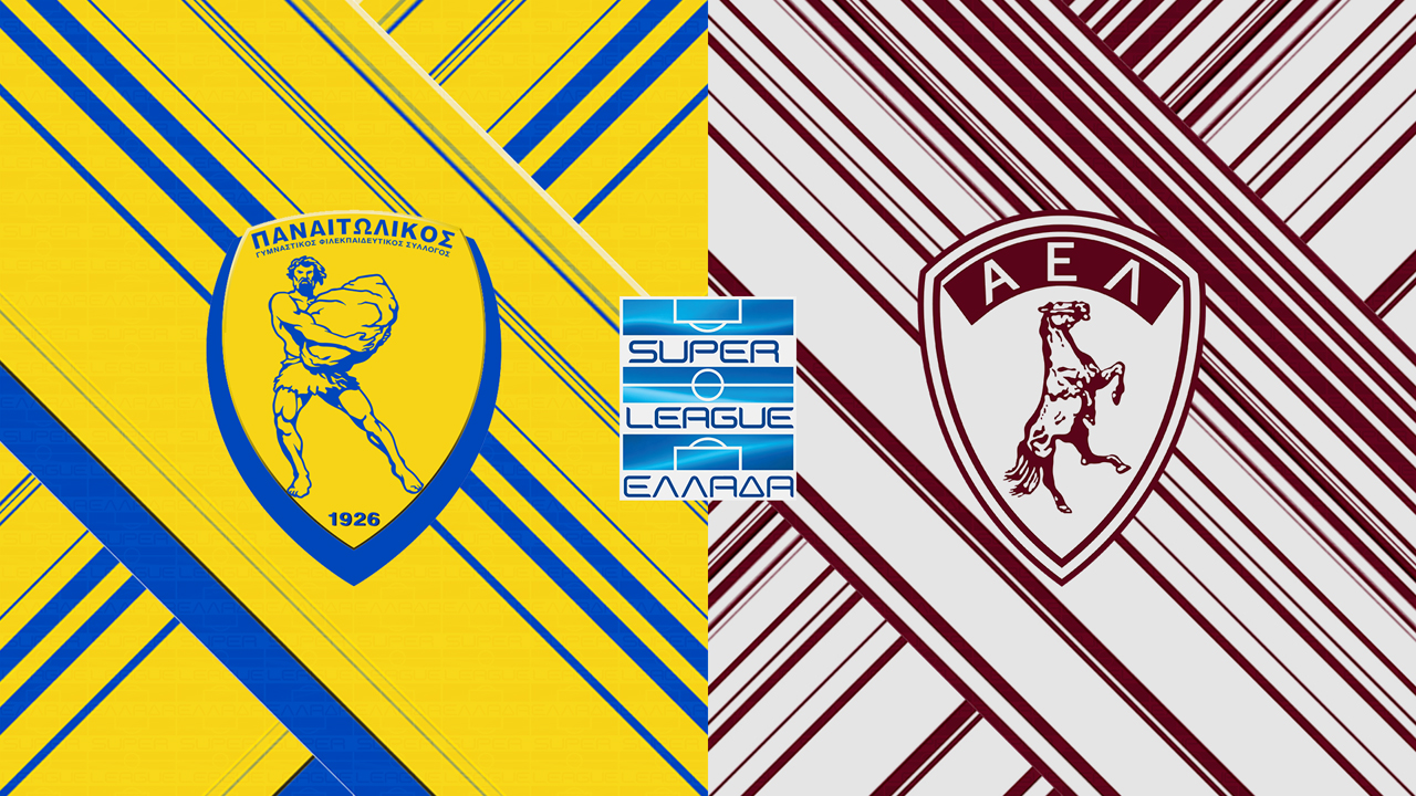 Panetolikos vs AEL poster