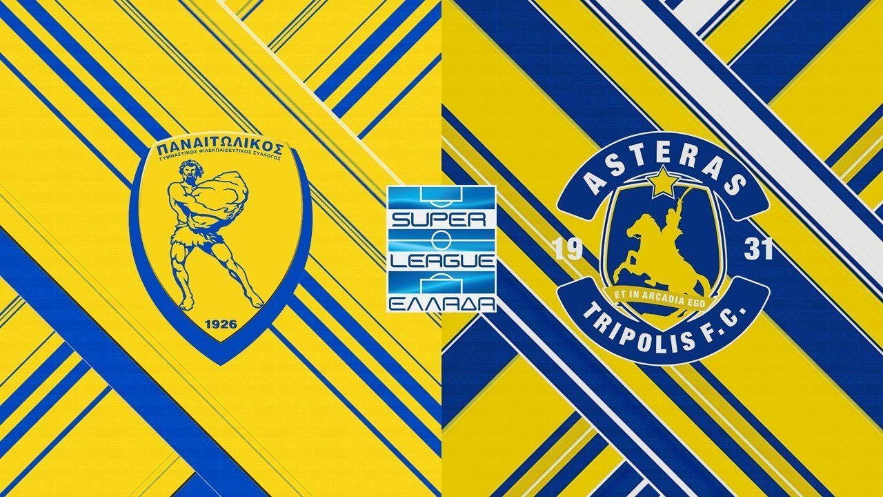 Panetolikos vs Asteras Tripolis poster