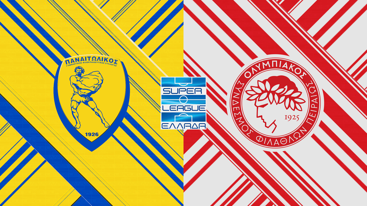 Panetolikos vs Olympiacos poster