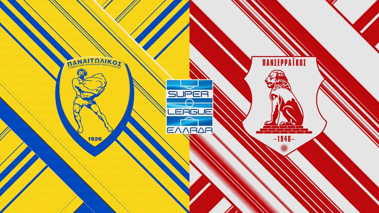 Panetolikos vs Panserraikos poster