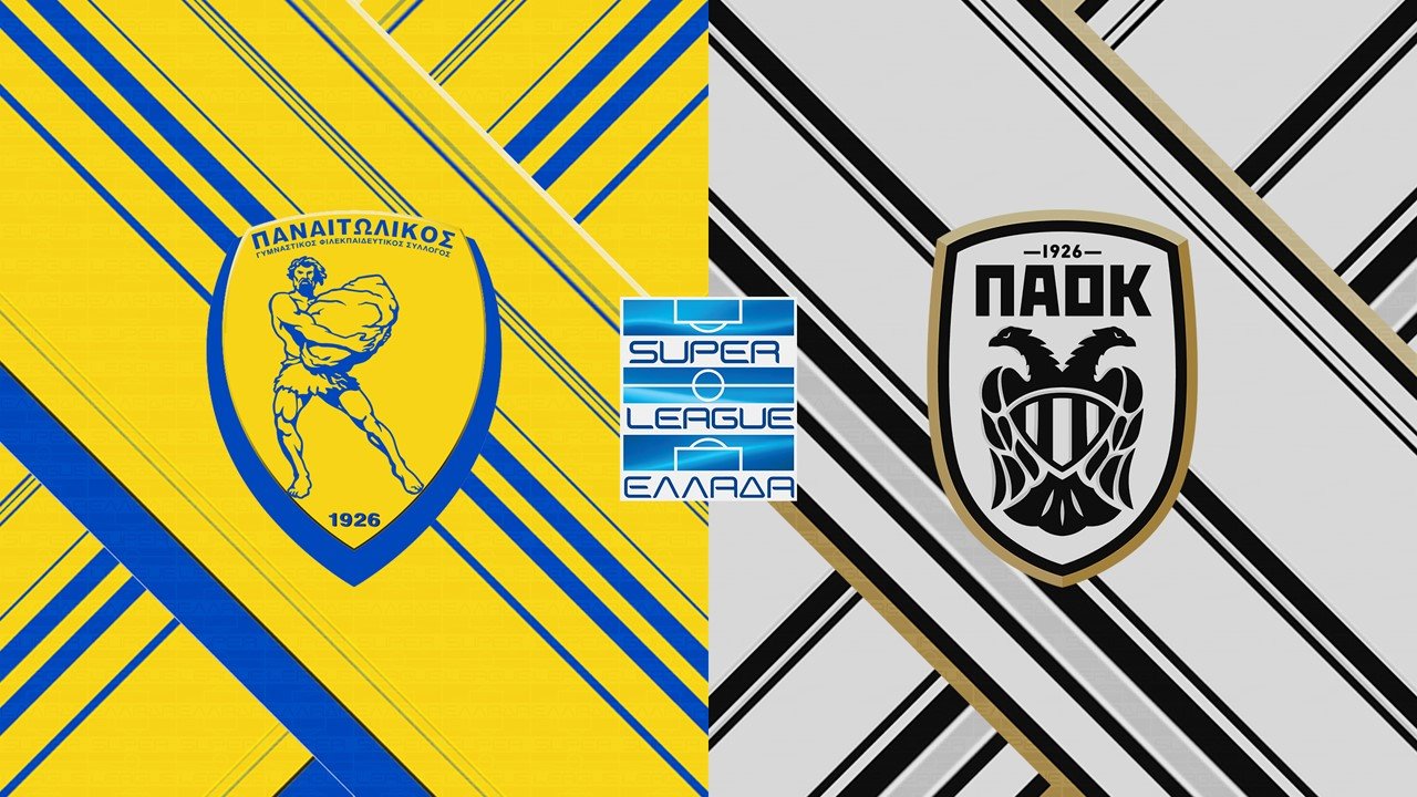 Panetolikos vs PAOK poster