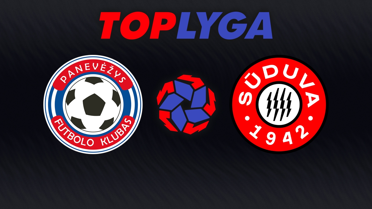 Panevėžys vs Sūduva poster