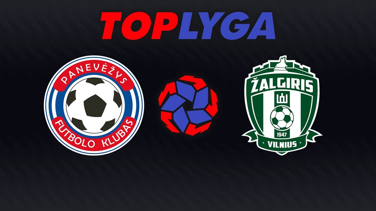 Panevėžys vs Žalgiris Vilnius poster