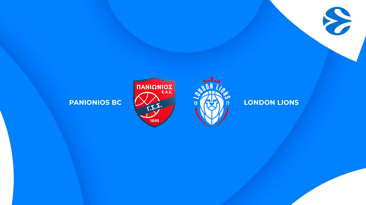 Panionios BC vs London Lions poster
