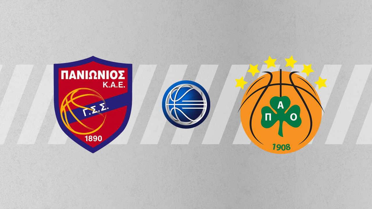 Panionios BC vs Panathinaikos BC poster