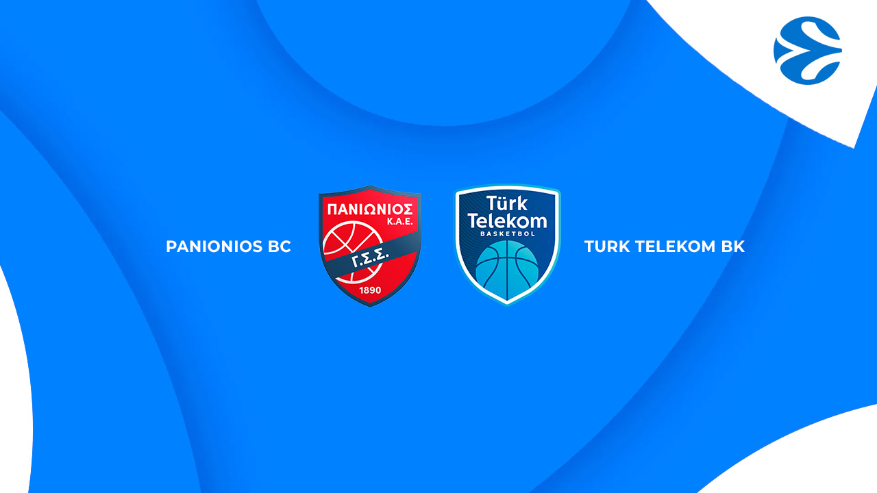 Panionios BC vs Türk Telekom BK poster