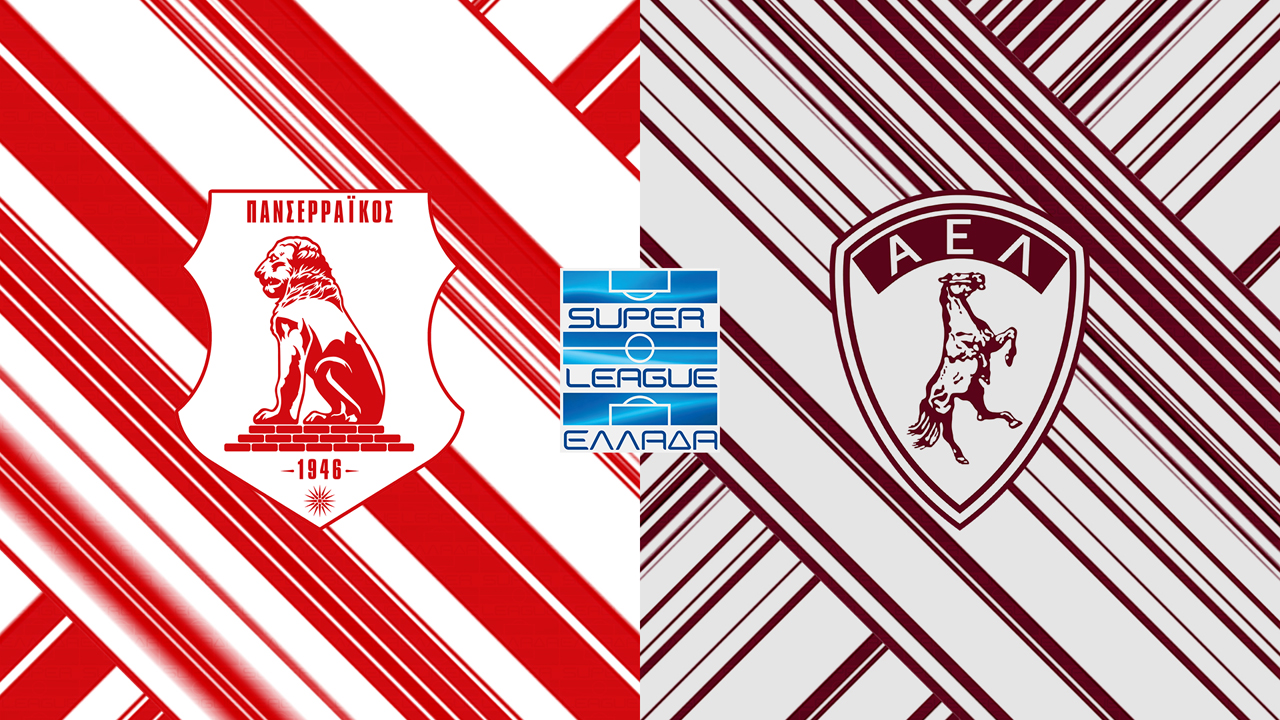 Panserraikos vs AEL poster