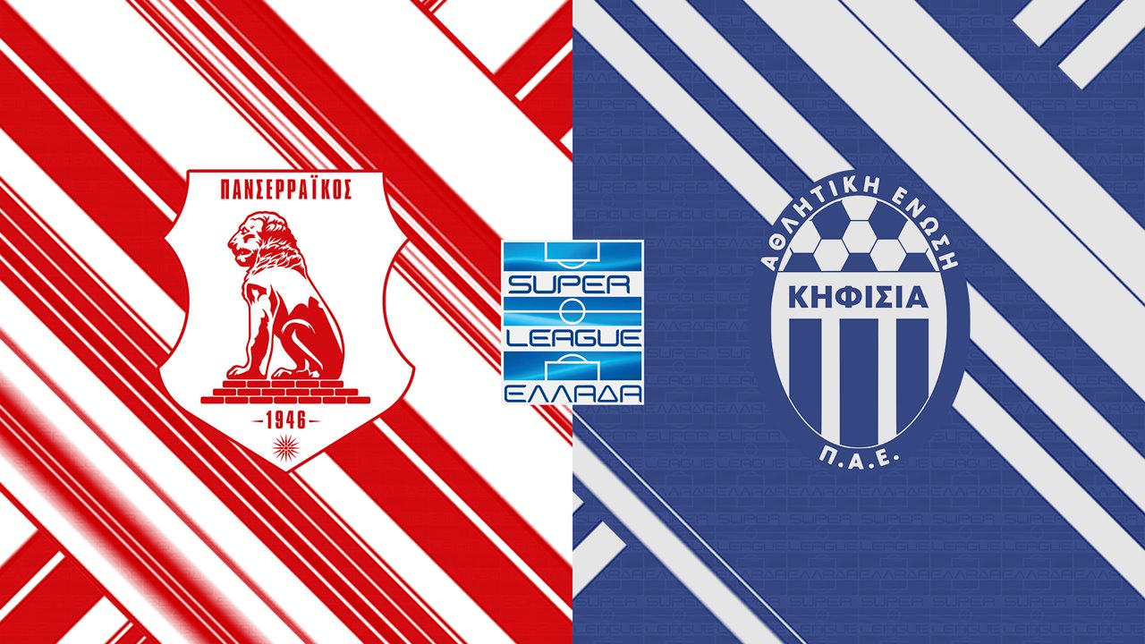 Panserraikos vs Kifisia poster