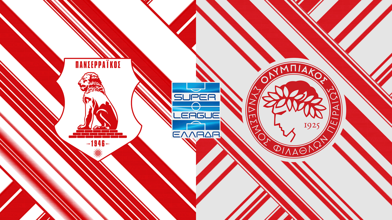Panserraikos vs Olympiacos poster