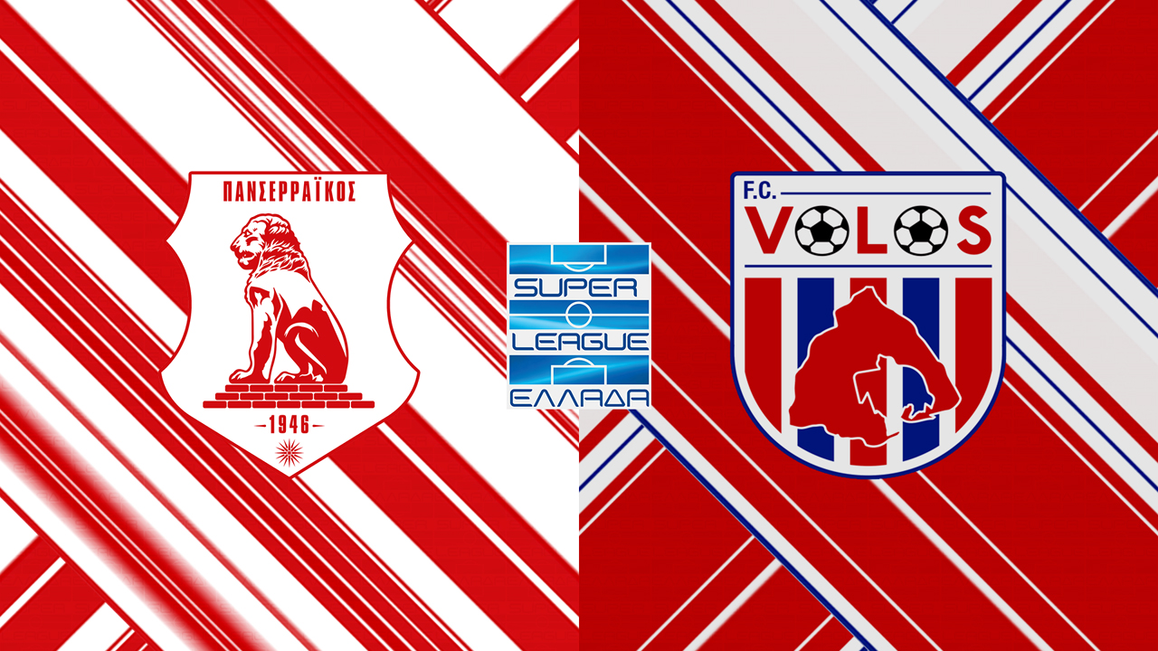 Panserraikos vs Volos poster