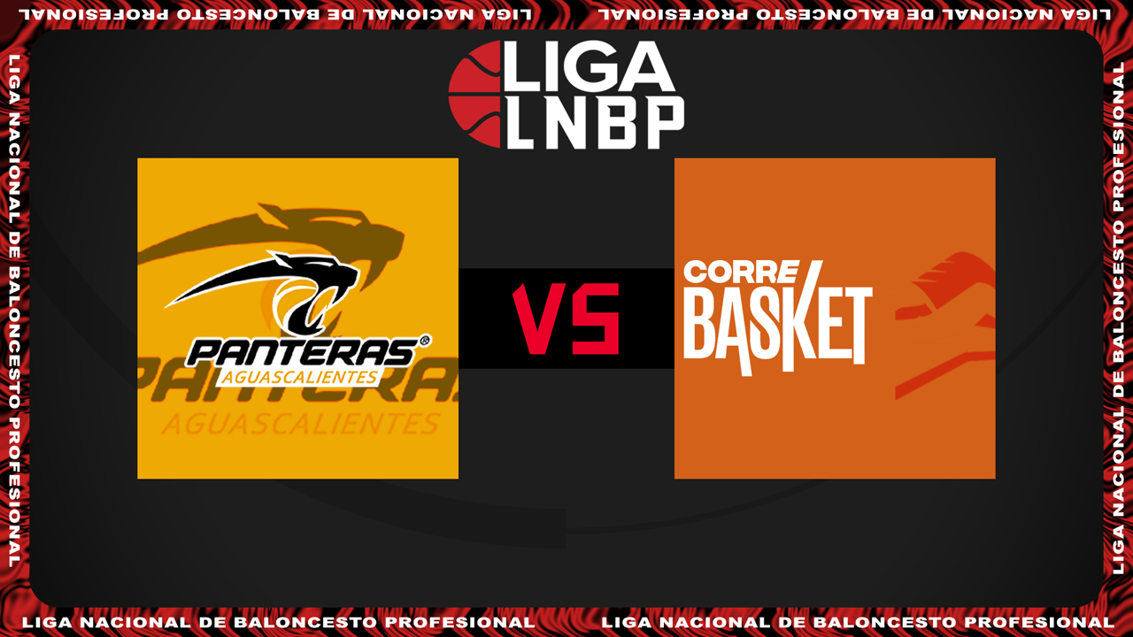 Panteras de Aguascalientes vs Correcaminos UAT Victoria poster