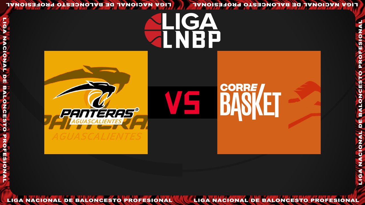 Panteras de Aguascalientes vs Correcaminos UAT Victoria poster