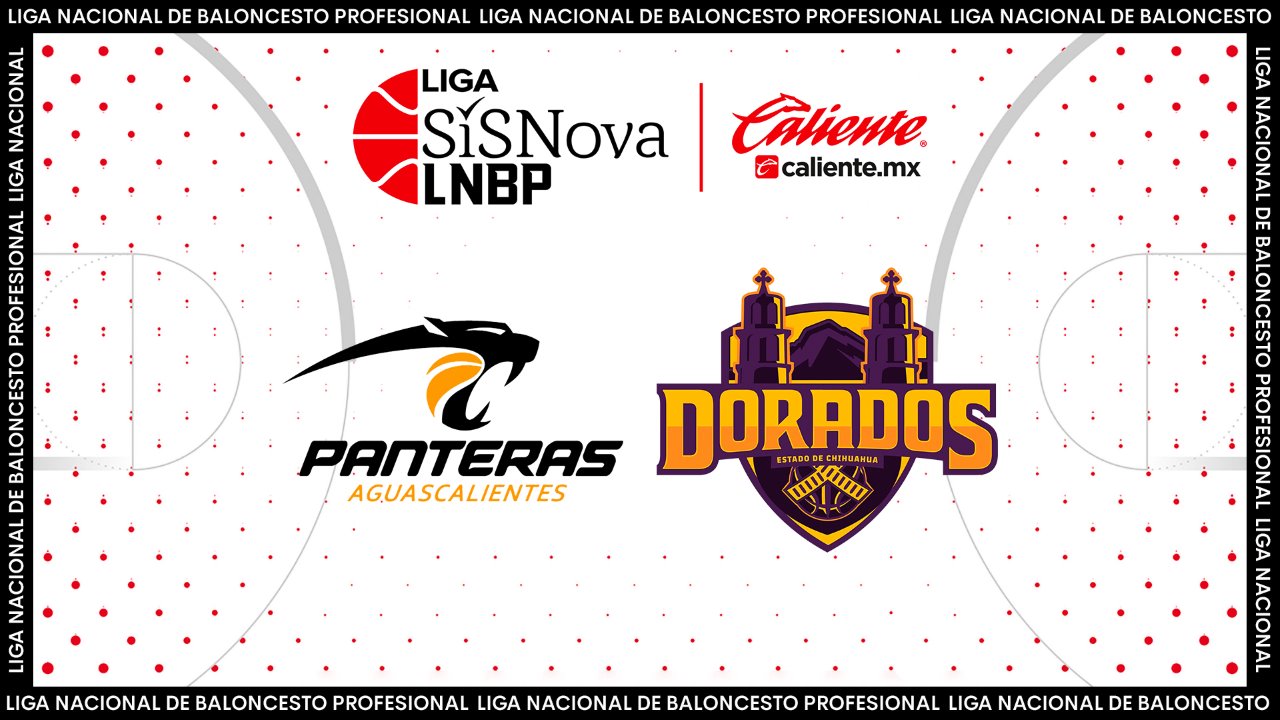 Panteras de Aguascalientes vs Dorados de Chihuahua poster