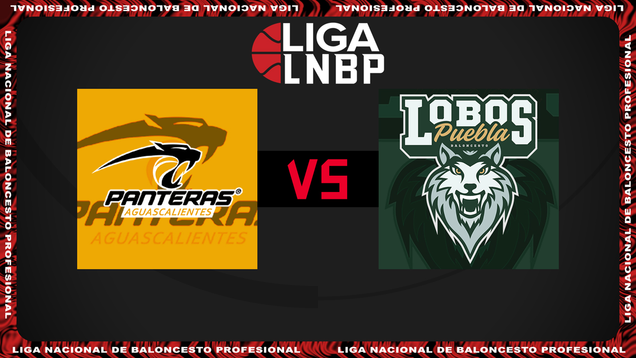 Panteras de Aguascalientes vs Lobos de Puebla poster