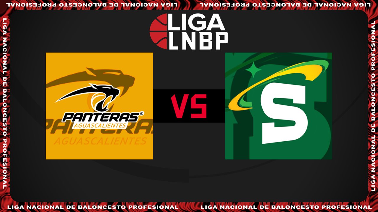 Panteras de Aguascalientes vs Santos del Potosí poster